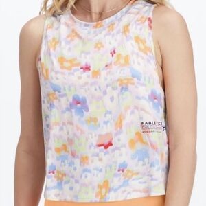 Fabletics Colorful Abstract Tank Top